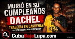 TRAGEDIA EN CÁRDENAS: CUBANO ES ASESINADO EL MISMO DÍA QUE CUMPLÍA 39 AÑOS DE EDAD