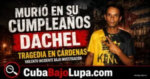 TRAGEDIA EN CÁRDENAS: CUBANO ES ASESINADO EL MISMO DÍA QUE CUMPLÍA 39 AÑOS DE EDAD