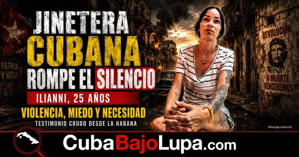BRUTAL ENTREVISTA REVELA LA CRUDA REALIDAD DE UNA JOVEN JINETERA EN CUBA: «LO HAGO PARA AYUDAR A MI HIJO»