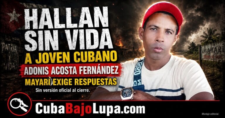 CONSTERNACIÓN EN HOLGUÍN TRAS HALLAZGO SIN VIDA DE JOVEN REPORTADO COMO DESAPARECIDO