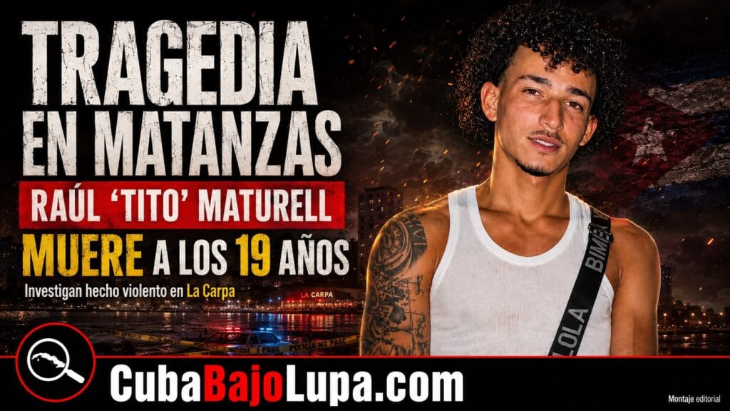 JOVEN DE 19 AÑOS MUERE TRAS UN HECHO VIOLENTO EN MATANZAS Y UN ADOLESCENTE DE 15 AÑOS ES SEÑALADO COMO PRESUNTO RESPONSABLE