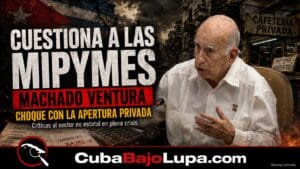 MACHADO VENTURA ARREMENTE CONTRAS LAS MIPYMES Y NEGOCIOS PRIVADOS: «HAN DADO MÁS TRABAJO QUE BENEFICIOS A LA REVOLUCIÓN»