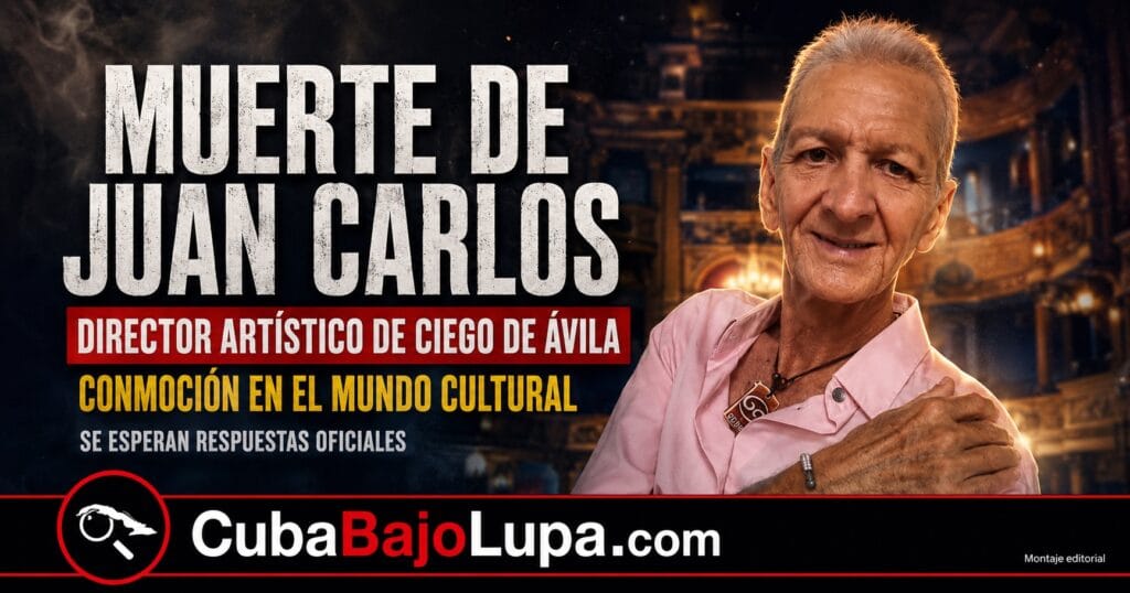 ASESINATO DE RECONOCIDO DIRECTOR ARTÍSTICO CONMOCIONA A CIEGO DE ÁVILA: SU CUERPO HABRÍA SIDO HALLADO EN UN TANQUE DE AGUA