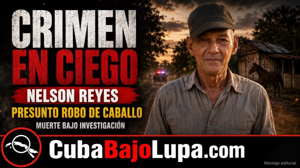 HOMBRE APARECE MUERTO EN CIEGO DE ÁVILA Y TESTIMONIOS APUNTAN A UN PRESUNTO ROBO DE CABALLO