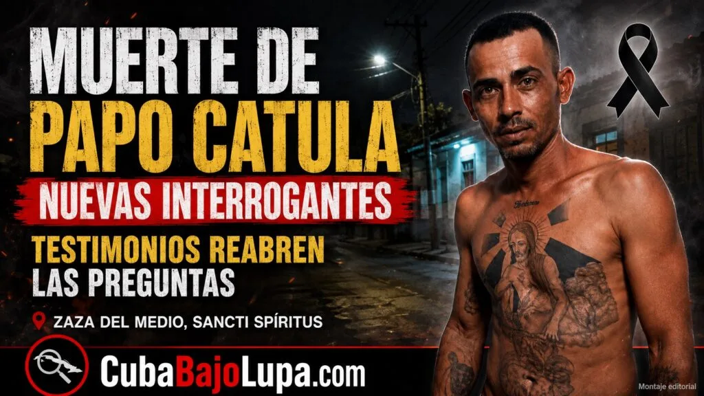 MISTERIOSO ASESINATO DE UN HOMBRE EN SANCTI SPIRITUS: «LO ENCONTRARON TENDIDO EN EL SUELO CON VARIAS HERIDAS DE ARMA BLANCA»