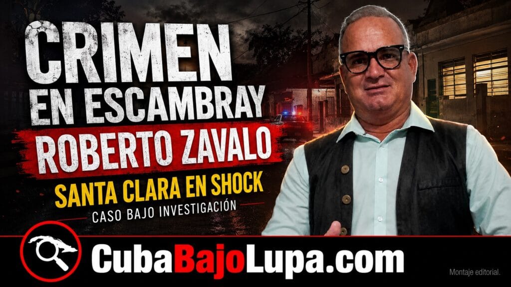 CUBANO ES ENCONTRADO SIN VIDA EN SU VIVIENDA EN SANTA CLARA: SU NOVIA, SU MADRE Y SU HERMANO SERÍAN SOSPECHOSOS