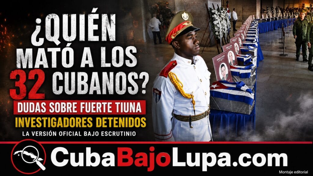 ¿QUIÉN MATÓ A LOS 32 MILITARES CUBANOS QUE PROTEGIAN A MADURO EN VENEZUELA? NUEVAS DENUNCIAS PONEN BAJO SOSPECHA LA VERSIÓN OFICIAL