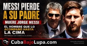 LIONEL MESSI PIERDE A SU PADRE: MUERE JORGE MESSI, EL HOMBRE QUE LO ACOMPAÑÓ DESDE EL BARRO HASTA LA CIMA