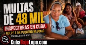 TRABAJADOR CUENTAPROPISTA CUBANO DENUNCIA MULTAS POR 48,000 PESOS: «AQUÍ SE CREAN LEYES TODOS LOS DÍAS PARA JODER»