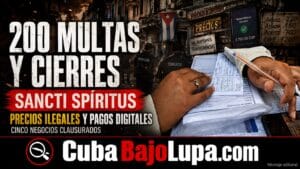 CIERRAN NEGOCIOS EN SANCTI SPÍRITUS POR DOBLES PRECIOS Y RECHAZO DE TRANSFERENCIAS