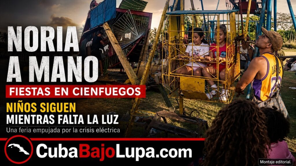 GOBIERNO DE CIENFUEGOS PROHÍBE UTILIZAR ELECTRICIDAD PARA CONECTAR LAS ATRACCIONES DE LOS PARQUES DE DIVERSIONES PRIVADOS