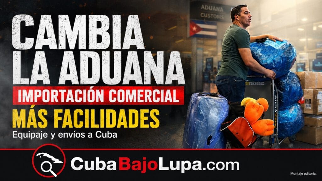 RÉGIMEN ALISTA NUEVAS REGLAS DE ADUANA QUE PODRÍAN BENEFICIAR A CUBANOS ALREDEDOR DE TODO EL MUNDO CUANDO LLEVEN EQUIPAJE A CUBA