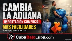 RÉGIMEN ALISTA NUEVAS REGLAS DE ADUANA QUE PODRÍAN BENEFICIAR A CUBANOS ALREDEDOR DE TODO EL MUNDO CUANDO LLEVEN EQUIPAJE A CUBA