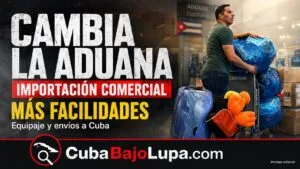 RÉGIMEN ALISTA NUEVAS REGLAS DE ADUANA QUE PODRÍAN BENEFICIAR A CUBANOS ALREDEDOR DE TODO EL MUNDO CUANDO LLEVEN EQUIPAJE A CUBA