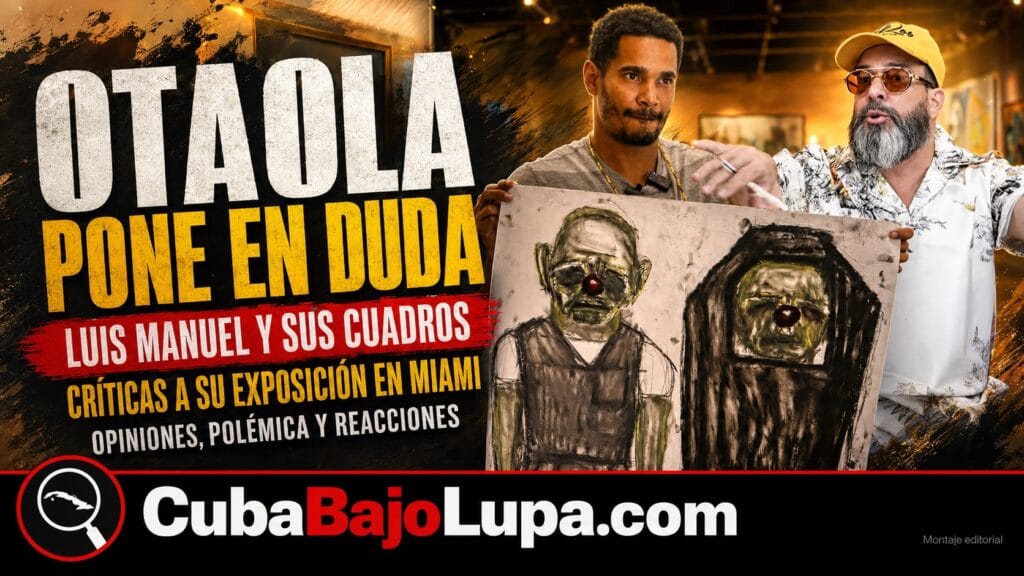 OTAOLA PONE EN DUDA PARTE DE LAS OBRAS DE LUIS MANUEL OTERO ALCÁNTARA: “ESOS CUADROS LOS PINTÓ LA DICTADURA”