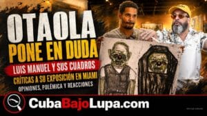 OTAOLA PONE EN DUDA PARTE DE LAS OBRAS DE LUIS MANUEL OTERO ALCÁNTARA: “ESOS CUADROS LOS PINTÓ LA DICTADURA”