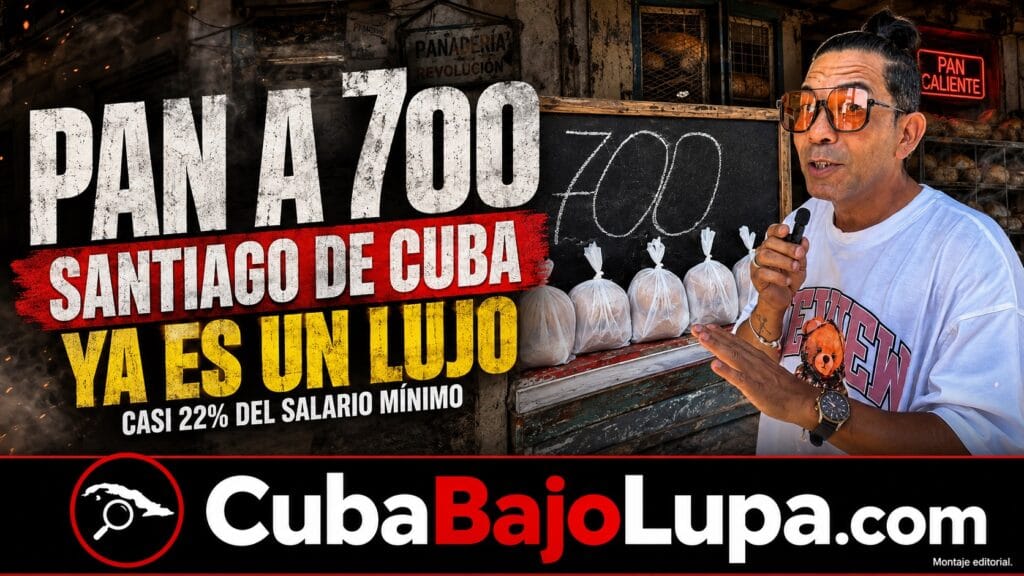 ¿PAN PARA RICOS? UNA BOLSA A 700 CUP DESATA INDIGNACIÓN EN SANTIAGO DE CUBA