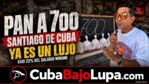 ¿PAN PARA RICOS? UNA BOLSA A 700 CUP DESATA INDIGNACIÓN EN SANTIAGO DE CUBA