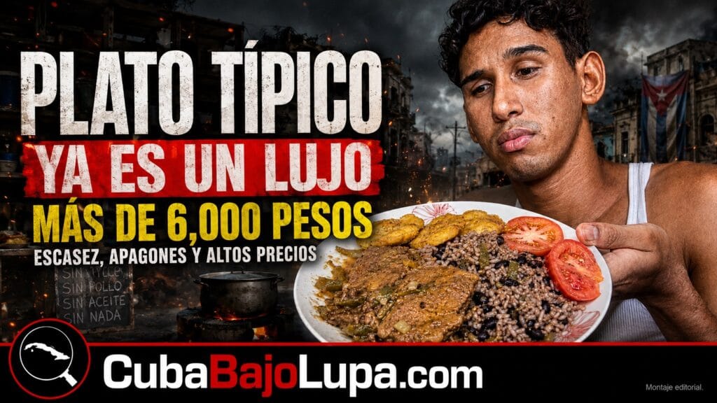 DE CONGRÍ Y CERDO A UNA ODISEA: EL PRECIO DE COMER COMO ANTES EN CUBA AHORA ES UN LUJO