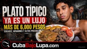 DE CONGRÍ Y CERDO A UNA ODISEA: EL PRECIO DE COMER COMO ANTES EN CUBA AHORA ES UN LUJO