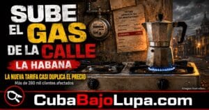 SUBE EL “GAS DE LA CALLE” EN LA HABANA: NUEVA TARIFA CASI DUPLICA EL PRECIO CUANDO MILES DE CUBANOS LO USAN PARA CONECTAR SUS PLANTAS