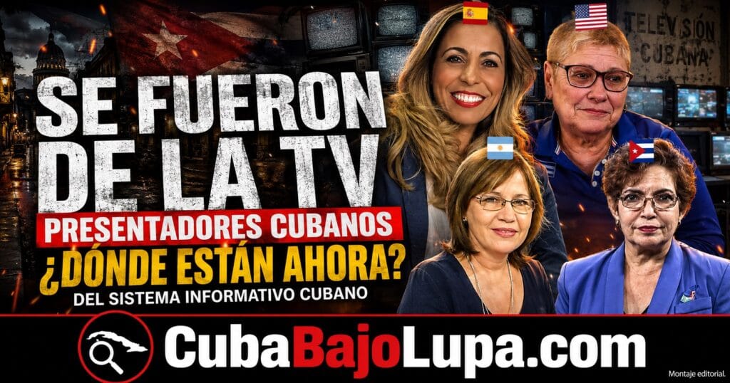 QUÉ FUE DE 10 CONOCIDOS PRESENTADORES DE LA TELEVISIÓN CUBANA Y POR QUÉ DESAPARECIERON DE PANTALLA