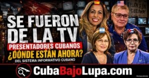QUÉ FUE DE 10 CONOCIDOS PRESENTADORES DE LA TELEVISIÓN CUBANA Y POR QUÉ DESAPARECIERON DE PANTALLA