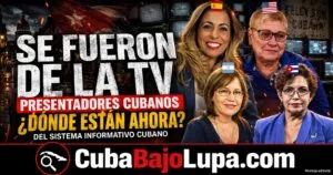 QUÉ FUE DE 10 CONOCIDOS PRESENTADORES DE LA TELEVISIÓN CUBANA Y POR QUÉ DESAPARECIERON DE PANTALLA