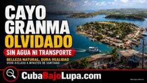 PARECE UN PARAÍSO, PERO SUS VECINOS CUENTAN OTRA HISTORIA: LO QUE ESTÁ PASANDO EN CAYO GRANMA, A SOLO METROS DE SANTIAGO DE CUBA