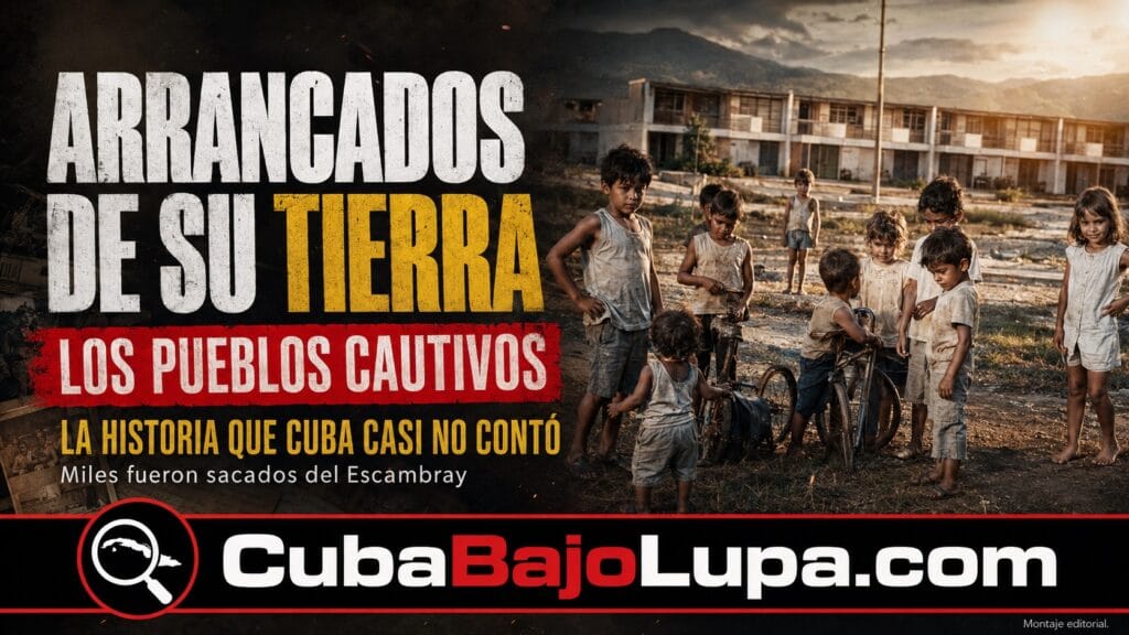 PUEBLOS CAUTIVOS: LAS FAMILIAS QUE EL RÉGIMEN ARRANCÓ DEL ESCAMBRAY Y DESTERRÓ A POBLADOS «PROHIBIDOS» EN PINAR DEL RÍO