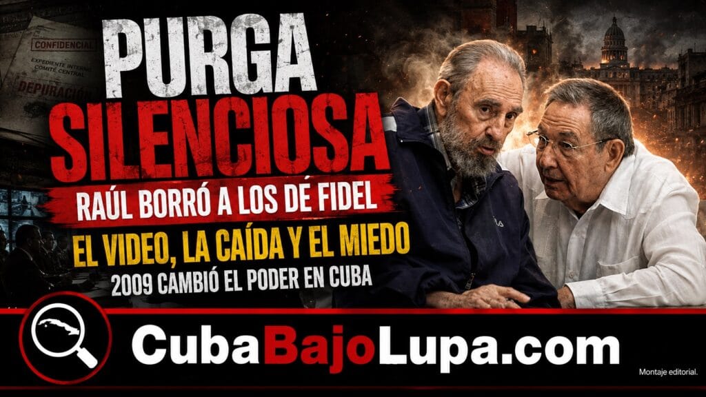 LA PURGA SILENCIOSA DE 2009: CUANDO RAÚL CASTRO BORRÓ DEL MAPA POLÍTICO A LOS «HOMBRES» DE FIDEL CASTRO EN CUBA