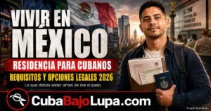 RESIDENCIA EN MÉXICO PARA CUBANOS EN 2026: REQUISITOS, DOCUMENTOS Y OPCIONES PARA QUEDARSE LEGALMENTE