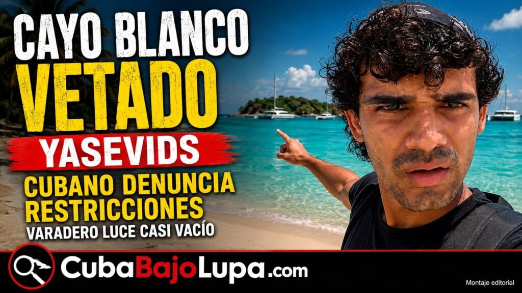 CUBANO DENUNCIA QUE NO PUEDE LLEGAR A CAYO BLANCO: “NOS PROHÍBEN MONTARNOS EN EMBARCACIONES DE MOTOR”