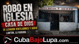 IGLESIA BAUTISTA EN LAWTON DENUNCIA ROBO: “SE LLEVARON TODO LO QUE PUDIERON”