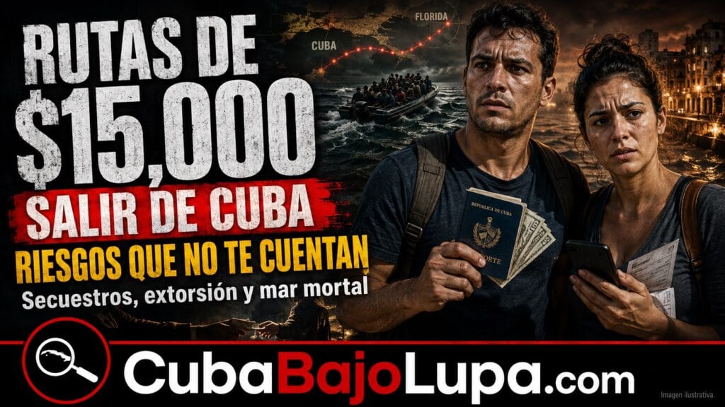 DE 7000 A 15000 DÓLARES, ESTO CUESTAN LAS RUTAS MIGRATORIAS QUE LOS CUBANOS ESTÁN USANDO PARA ESCAPAR DE LA ISLA