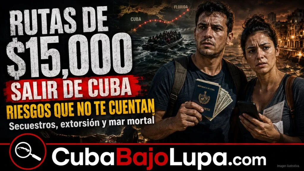 DE 7000 A 15000 DÓLARES, ESTO CUESTAN LAS RUTAS MIGRATORIAS QUE LOS CUBANOS ESTÁN USANDO PARA ESCAPAR DE LA ISLA