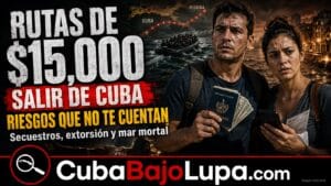 DE 7000 A 15000 DÓLARES, ESTO CUESTAN LAS RUTAS MIGRATORIAS QUE LOS CUBANOS ESTÁN USANDO PARA ESCAPAR DE LA ISLA