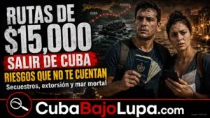 DE 7000 A 15000 DÓLARES, ESTO CUESTAN LAS RUTAS MIGRATORIAS QUE LOS CUBANOS ESTÁN USANDO PARA ESCAPAR DE LA ISLA