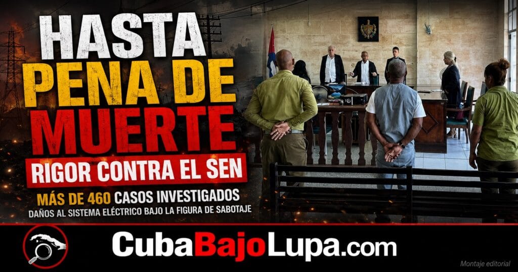 RÉGIMEN AMENAZA CON CADENA PERPETUA O HASTA PENA DE MUERTE POR DAÑOS AL SISTEMA ELÉCTRICO NACIONAL