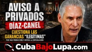 DÍAZ-CANEL CITA A EMPRESARIOS PRIVADOS Y LES AMENAZA CON CERRARLES LOS NEGOCIOS SIN TIENEN «GANANCIAS ILEGÍTIMAS»