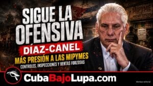 DÍAZ-CANEL PIDE MÁS PRODUCCIÓN A LAS MIPYMES, PERO ADVIERTE QUE CONTINUARÁ LA “OFENSIVA” DE CONTROLES