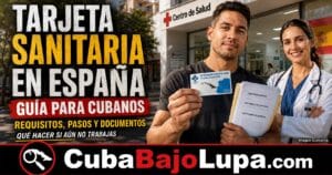 CÓMO CONSEGUIR LA TARJETA SANITARIA EN ESPAÑA SI ERES CUBANO EN 2026: REQUISITOS, DOCUMENTOS Y QUÉ HACER SI AÚN NO TIENES RESIDENCIA