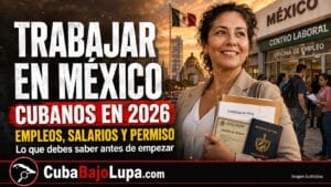TRABAJAR EN MÉXICO SIENDO CUBANO EN 2026: EMPLEOS, SALARIOS Y CÓMO OBTENER PERMISO LABORAL