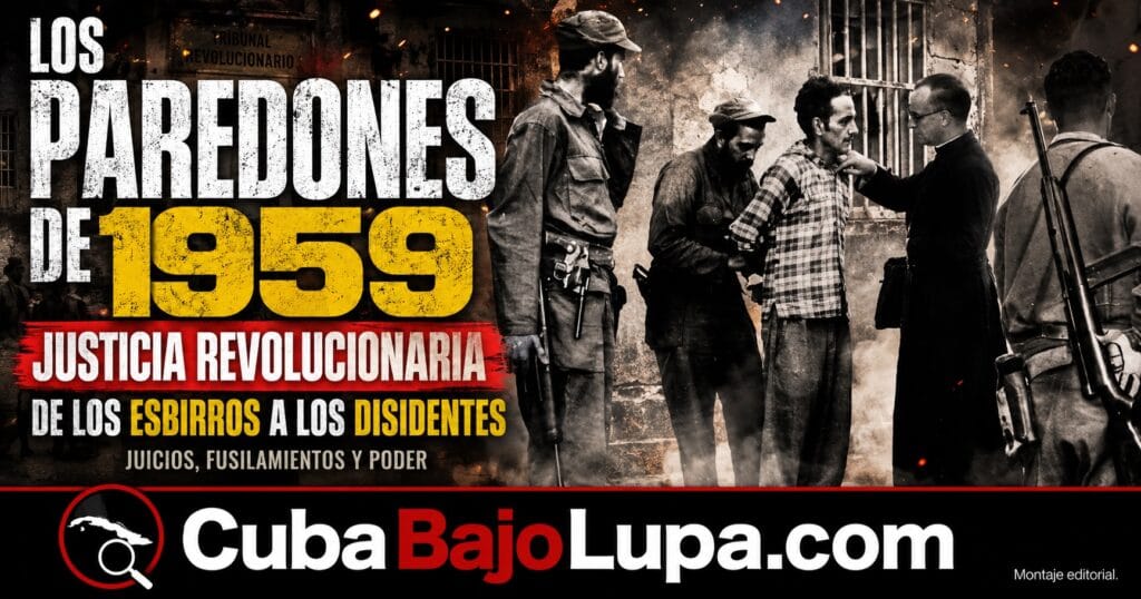 PAREDONES DE 1959: LOS SECRETOS DEL RÉGIMEN PARA OCULTAR CIENTOS DE FUSILAMIENTOS TRAS EL TRIUNFO DE LA REVOLUCIÓN