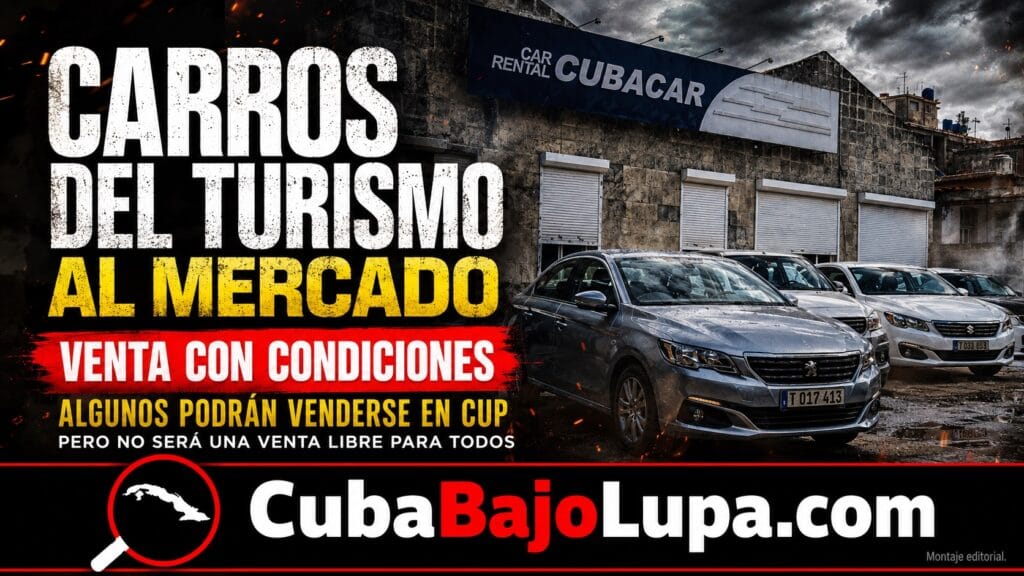 RÉGIMEN ANUNCIA QUE LOS AUTOS AL SERVICIO DEL TURISMO SERÁN PUESTOS EN VENTA TRAS DOS AÑOS DE EXPLOTACIÓN