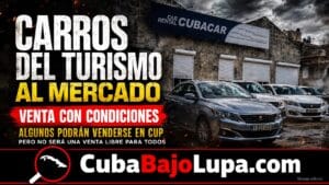 RÉGIMEN ANUNCIA QUE LOS AUTOS AL SERVICIO DEL TURISMO SERÁN PUESTOS EN VENTA TRAS DOS AÑOS DE EXPLOTACIÓN