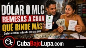 ¿DÓLARES, EUROS O MLC? CUÁNTO RECIBE REALMENTE TU FAMILIA EN CUBA POR CADA $100 EN 2026