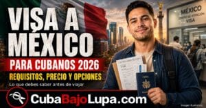 VISA PARA CUBANOS A MÉXICO EN 2026: REQUISITOS, PRECIO Y LO QUE DEBES SABER ANTES DE VIAJAR