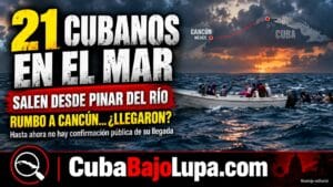 21 CUBANOS SALEN EN LANCHA RÁPIDA DESDE PINAR DEL RÍO RUMBO A CANCÚN Y AÚN NO SE CONFIRMA SU LLEGADA