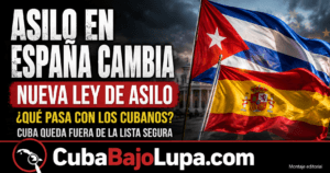 ESPAÑA PREPARA NUEVAS REGLAS DE ASILO: ESTO ES LO QUE PODRÍA CAMBIAR PARA LOS CUBANOS